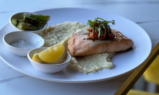 Grilled Salmon