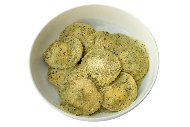 Cheese ravioli