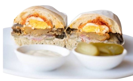 Sabich Sandwich